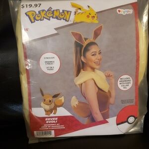 Disguise Pokémon Eevee Kids Costume - Brown and Cream